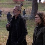 Jeffrey Dean Morgan as Negan and Lauren Cohan as Maggie Rhee in The Walking Dead: Dead City season 3. Photo: AMC Global Media