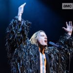 Sam Reid as Lestat at The Vampire Lestat concert. Photo: AMC