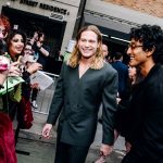 Sam Reid and Assad Zaman at The Vampire Lestat Concert. Photo: AMC