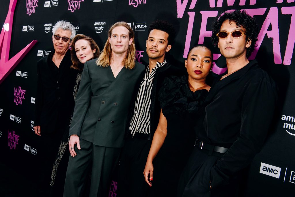TVL cast at The Vampire Lestat: One Night Only Live concert. Photo: AMC Global Media