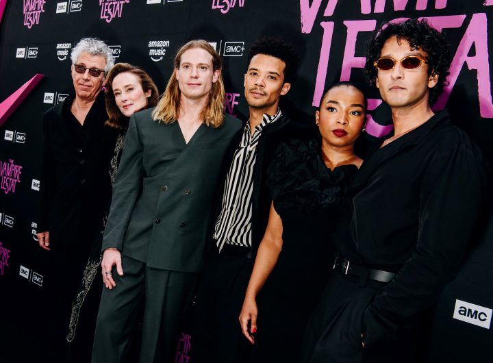 TVL cast at The Vampire Lestat: One Night Only Live concert. Photo: AMC Global Media