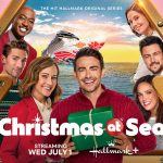 Cast of Christmas at Sea season 2. Photo: Hallmark Media