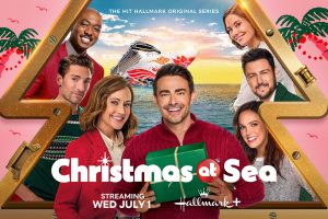 Cast of Christmas at Sea season 2. Photo: Hallmark Media