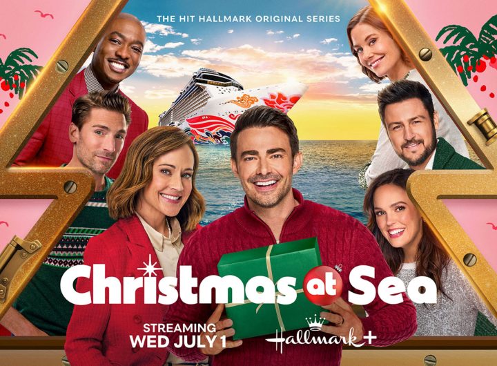 Cast of Christmas at Sea season 2. Photo: Hallmark Media
