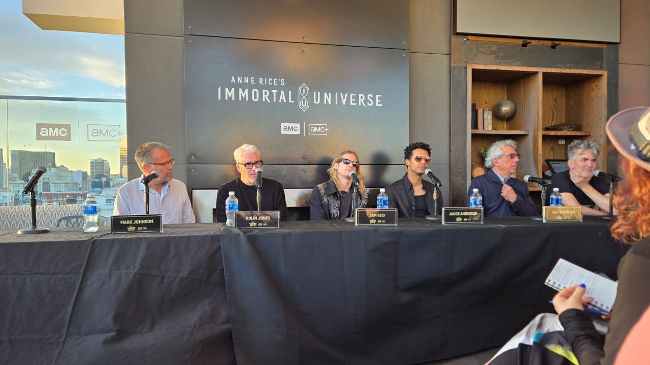 Press conference for The Vampire Lestat at SDCC 2025. Photo: Sarabeth Pollock