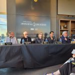 Press conference for The Vampire Lestat at SDCC 2025. Photo: Sarabeth Pollock