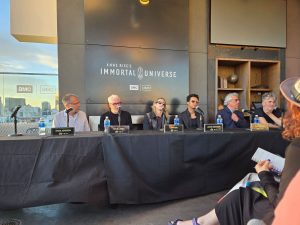 Press conference for The Vampire Lestat at SDCC 2025. Photo: Sarabeth Pollock