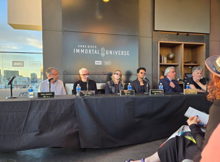 Press conference for The Vampire Lestat at SDCC 2025. Photo: Sarabeth Pollock