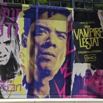 The Vampire Lestat building wrap at Pendry San Diego for SDCC 2026. Photo: Sarabeth Pollock