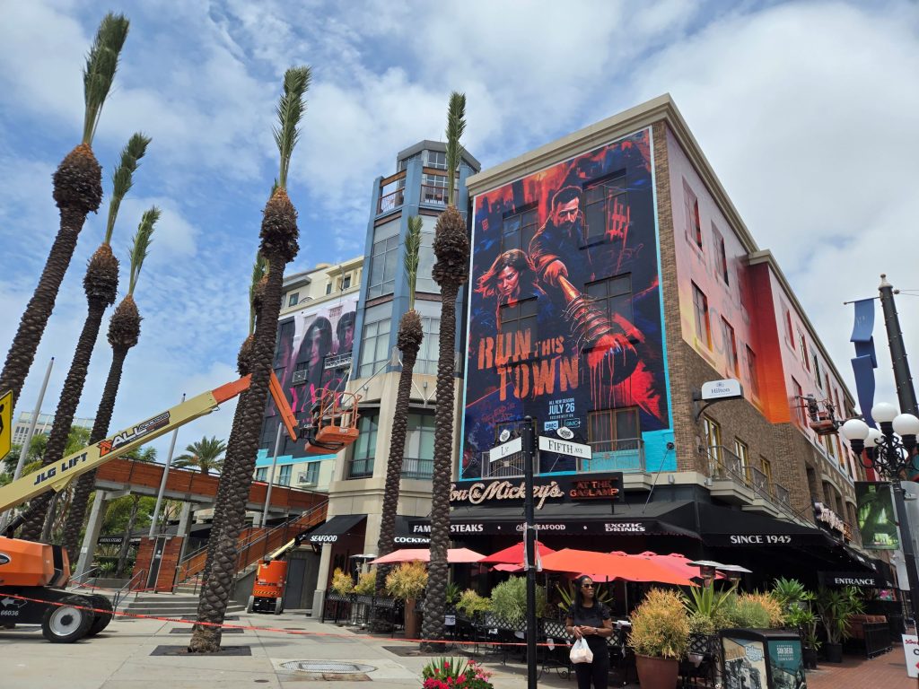 The Walking Dead: Dead City at SDCC 2026. Photo: Sarabeth Pollock
