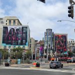 YAGA, The Vampire Lestat and The Walking Dead: Dead City building wraps on the Hilton Gaslamp for SDCC 2026