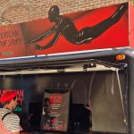 AHS: Murder House ice cream truck at SDCC 2026 to celebrate AHS: 13. Photo: Sarabeth Pollock
