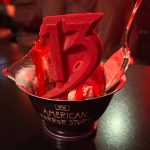 The 13th Scoop ice cream at the American Horror Story SDCC activation celebrating the show's upcoming 13th season. Photo: Sarabeth Pollock
