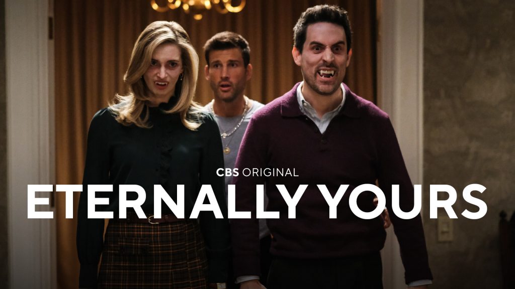Key art from Eternally Yours. Photo: CBS