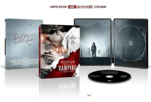 Interview with the Vampire 4K Blu-ray and Steelbook