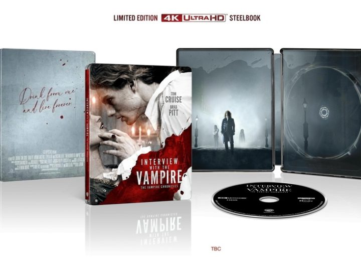 Interview with the Vampire 4K Blu-ray and Steelbook