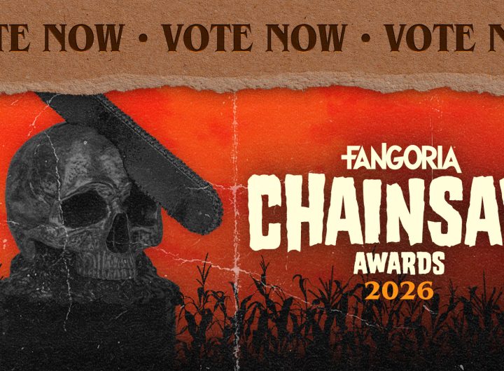 Key art for 2026 FANGORIA Chainsaw Awards