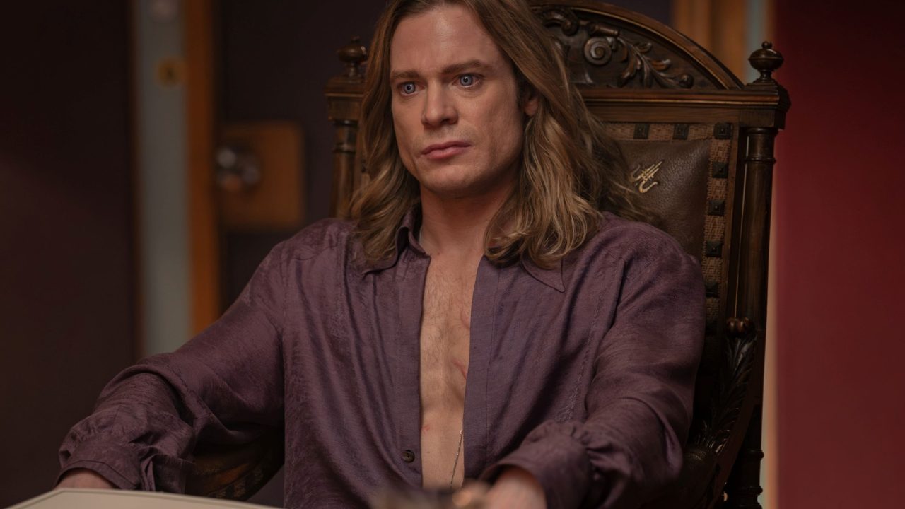 Sam Reid as Lestat in The Vampire Lestat episode 7. Photo: AMC Global Media
