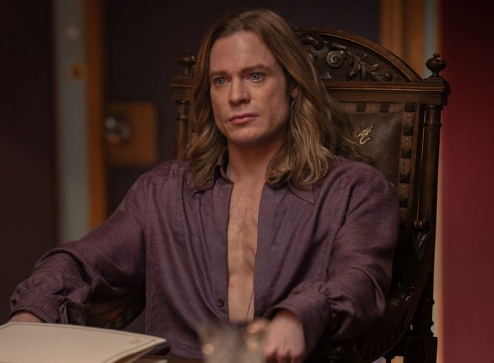 Sam Reid as Lestat in The Vampire Lestat episode 7. Photo: AMC Global Media
