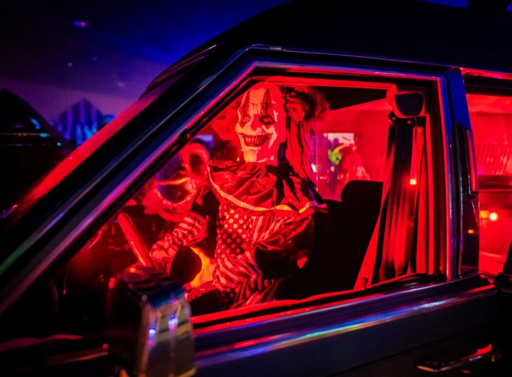 Hall of Shadows at Midsummer Scream 2026. Photo: Midsummer Scream