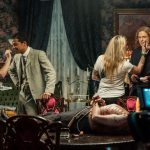 BTS, Jacob Anderson as Louis De Point Du Lac, Sam Reid as Lestat De Lioncourt - Interview with the Vampire _ Season 1, Episode 5 - Photo Credit: Alfonso Bresciani/AMC