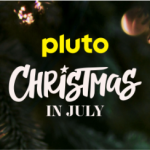 Key art for Christmas in July on Pluto