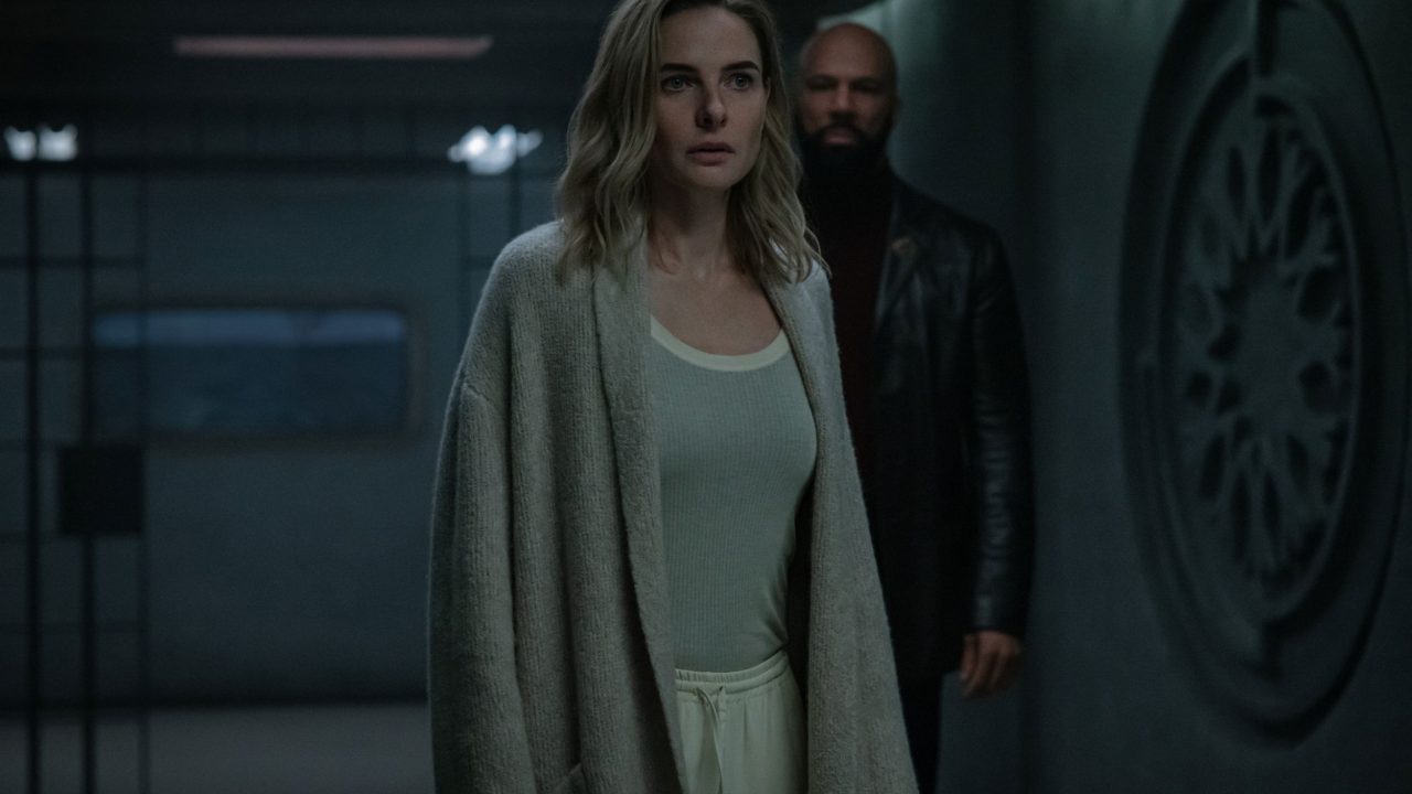 Rebecca Ferguson and Common in Silo season 3. Photo: Apple TV