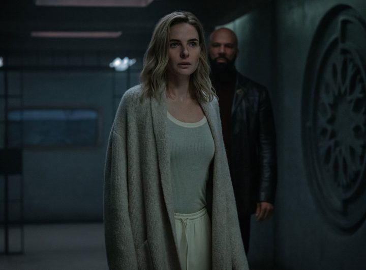 Rebecca Ferguson and Common in Silo season 3. Photo: Apple TV