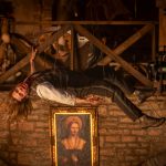 Sam Reid as Lestat De Lioncourt - Anne Rice's The Vampire Lestat _ Episode 05, Behind the Scene - Photo Credit: Sophie Giraud/AMC