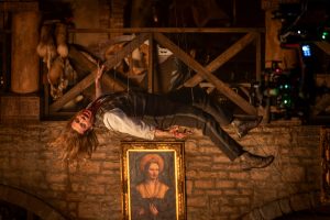 Sam Reid as Lestat De Lioncourt - Anne Rice's The Vampire Lestat _ Episode 05, Behind the Scene - Photo Credit: Sophie Giraud/AMC