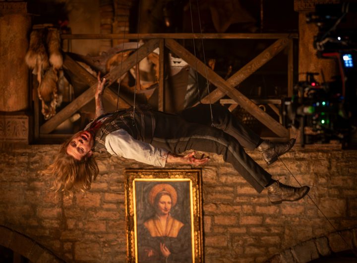 Sam Reid as Lestat De Lioncourt - Anne Rice's The Vampire Lestat _ Episode 05, Behind the Scene - Photo Credit: Sophie Giraud/AMC