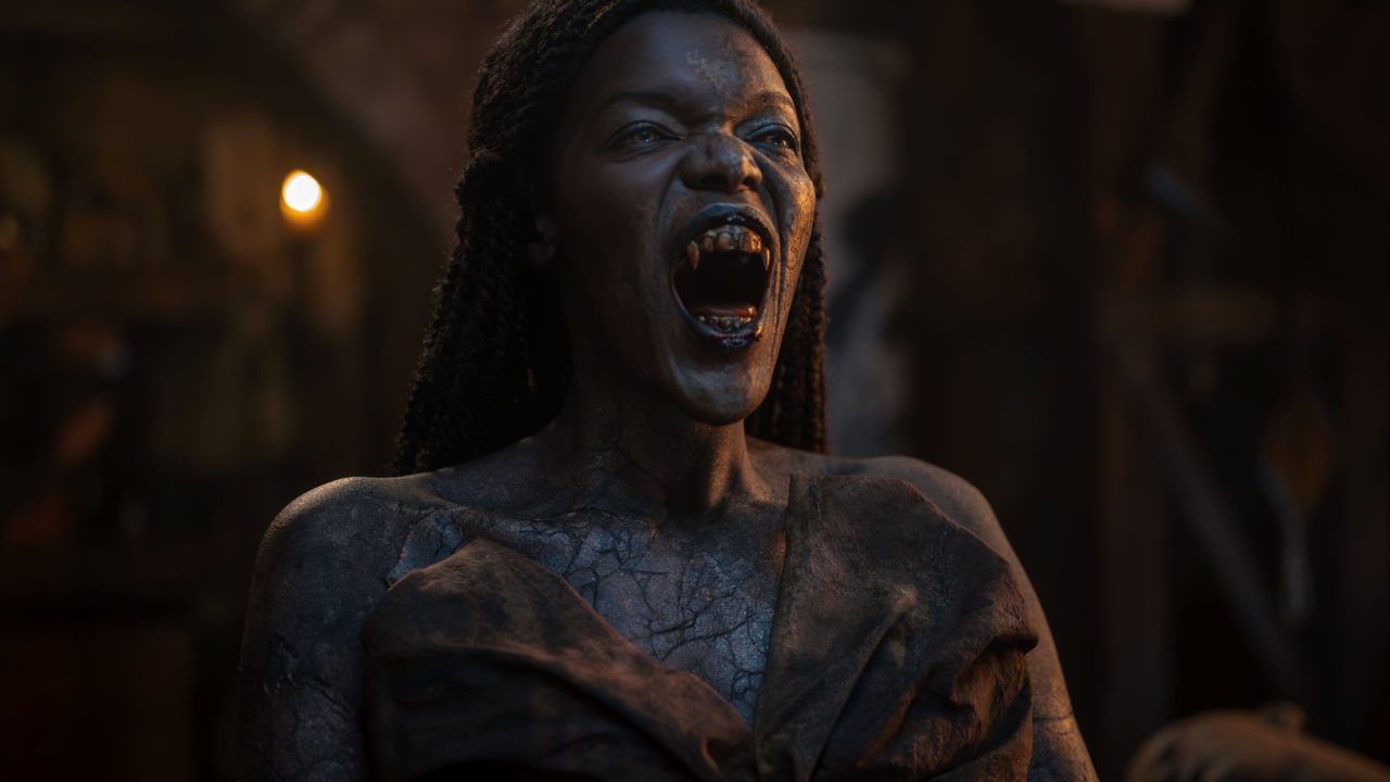 Sheila Atim as Akasha - Anne Rice's The Vampire Lestat _ Episode 05 - Photo Credit: Sophie Giraud/AMC