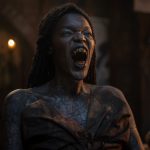 Sheila Atim as Akasha - Anne Rice's The Vampire Lestat _ Episode 05 - Photo Credit: Sophie Giraud/AMC