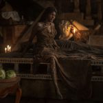 Sheila Atim as Akasha - Anne Rice's The Vampire Lestat _ Episode 05 - Photo Credit: Sophie Giraud/AMC