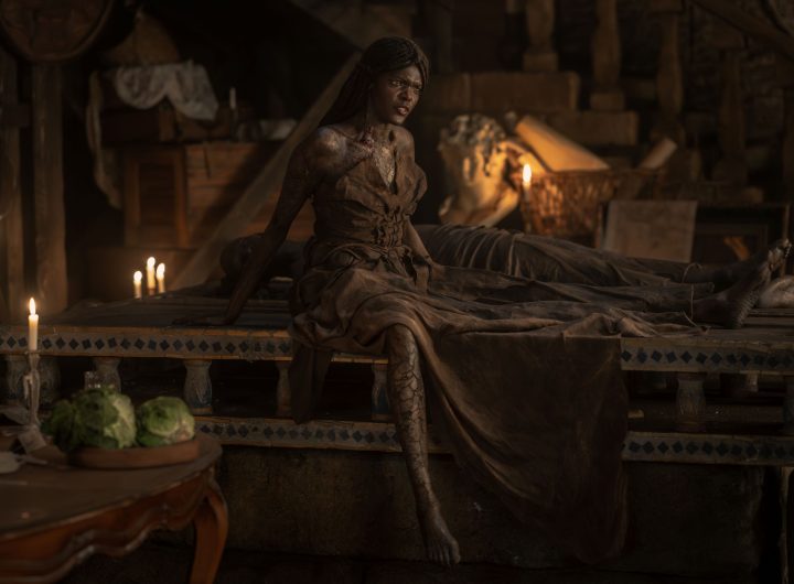 Sheila Atim as Akasha - Anne Rice's The Vampire Lestat _ Episode 05 - Photo Credit: Sophie Giraud/AMC