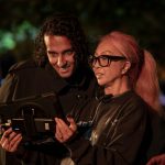 Director Jane Wu, Assad Zaman as Armand - Anne Rice's The Vampire Lestat _ Episode 06, Behind the Scene - Photo Credit: Sophie Giraud/AMC