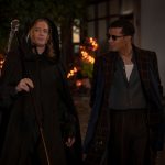 Sam Reid as Lestat De Lioncourt and Jacob Anderson as Louis De Pointe Du Lac - Anne Rice's The Vampire Lestat _ Episode 06 - Photo Credit: Sophie Giraud/AMC