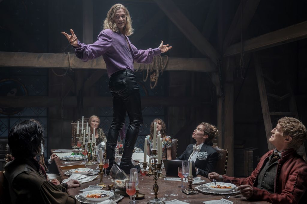 Sam Reid as Lestat De Lioncourt - Anne Rice's The Vampire Lestat _ Episode 07 - Photo Credit: Sophie Giraud/AMC