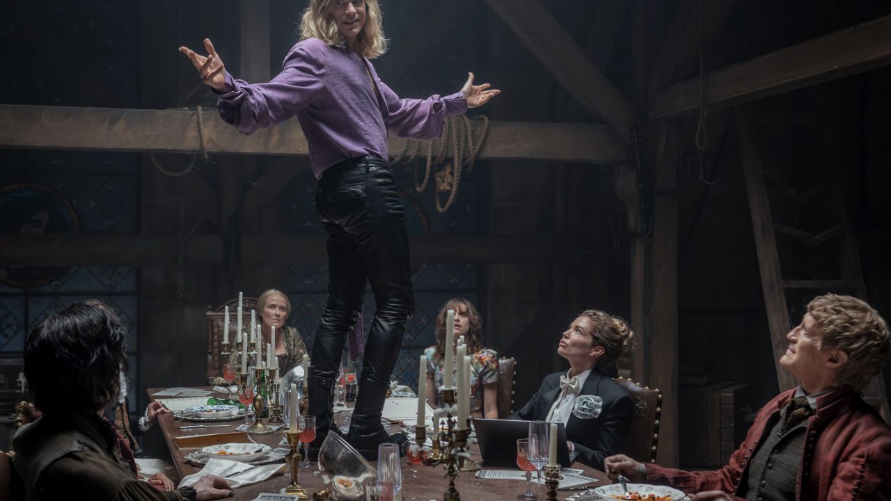 Sam Reid as Lestat De Lioncourt - Anne Rice's The Vampire Lestat _ Episode 07 - Photo Credit: Sophie Giraud/AMC