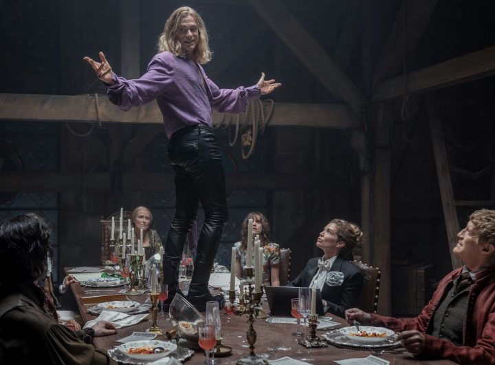 Sam Reid as Lestat De Lioncourt - Anne Rice's The Vampire Lestat _ Episode 07 - Photo Credit: Sophie Giraud/AMC