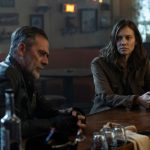 Lauren Cohan as Maggie, Jeffrey Dean Morgan as Negan - The Walking Dead: Dead City _ Season 3, Episode 2 - Photo Credit: Robert Clark/AMC