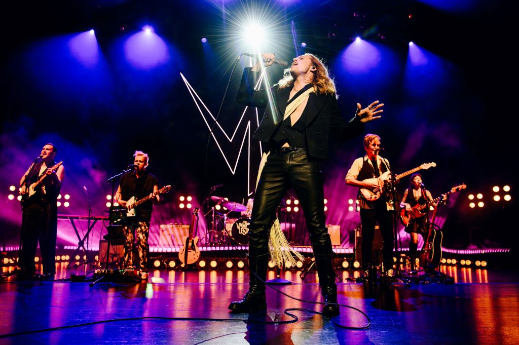 Sam Reid performing at The Vampire Lestat: One Night Only LIVE. Credit: Nina Westervelt/AMC Global Media