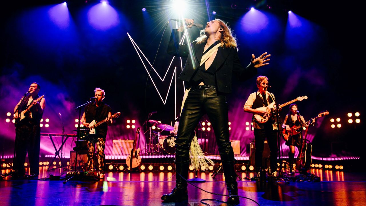 Sam Reid performing at The Vampire Lestat: One Night Only LIVE. Credit: Nina Westervelt/AMC Global Media