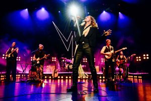 Sam Reid performing at The Vampire Lestat: One Night Only LIVE. Credit: Nina Westervelt/AMC Global Media