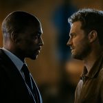 Anthony Mackie and Jamie Dornan in 12 12 12. Photo: Apple TV
