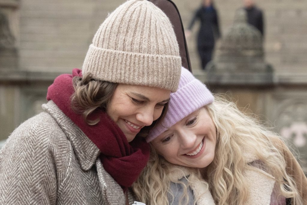 Lauren Cohan as Maggie Rhee and Emily Kinney as Beth Greene in The Walking Dead: Dead City season 3 episode 6. Photo: AMC Global Networks