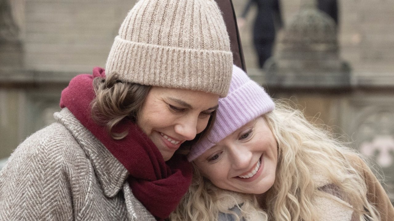 Lauren Cohan as Maggie Rhee and Emily Kinney as Beth Greene in The Walking Dead: Dead City season 3 episode 6. Photo: AMC Global Networks