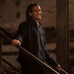 BTS, Assad Zaman as Armand - Interview with the Vampire _ Season 2, Episode 3 - Photo Credit: Larry Horricks/AMC