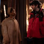 BTS, Director Levan Akin, Delainey Hayles as Claudia - Interview with the Vampire _ Season 2, Episode 4 - Photo Credit: Larry Horricks/AMC