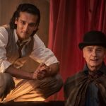 BTS, Assad Zaman as Armand and Ben Daniels as Santiago - Interview with the Vampire _ Season 2, Gallery - Photo Credit: Larry Horricks/AMC